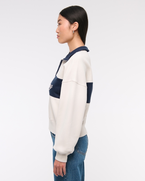 Women's Sunday Half-Zip | Women's Tops | Abercrombie.com