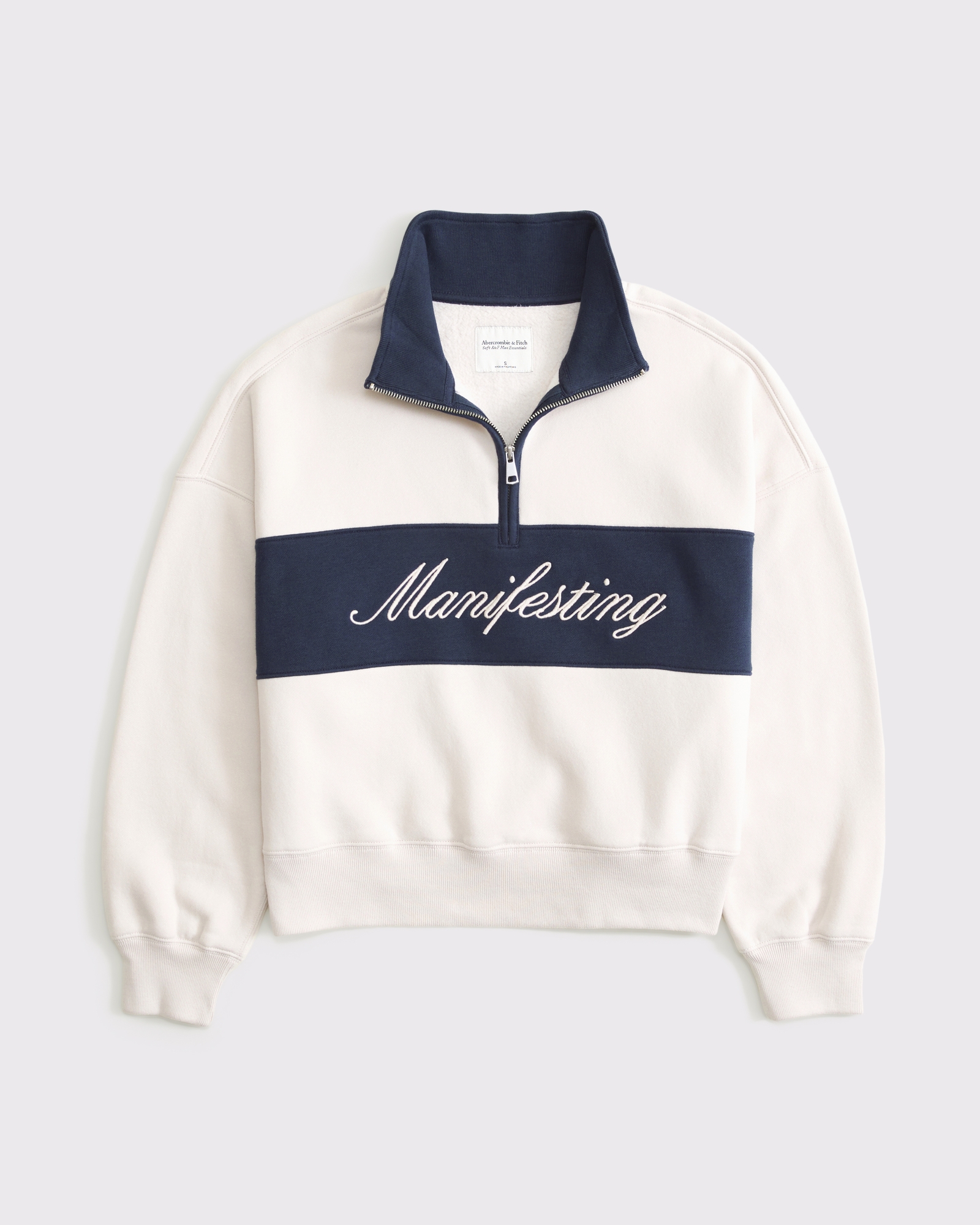 Women's Sunday Half-Zip | Women's Tops | Abercrombie.com