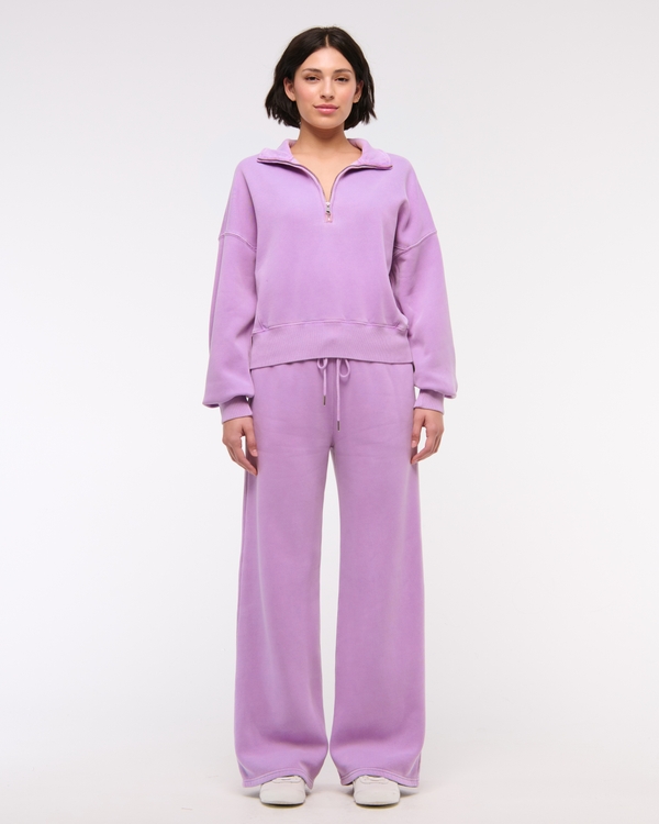 Women's Sunday Half-Zip | Women's Clearance | Abercrombie.com