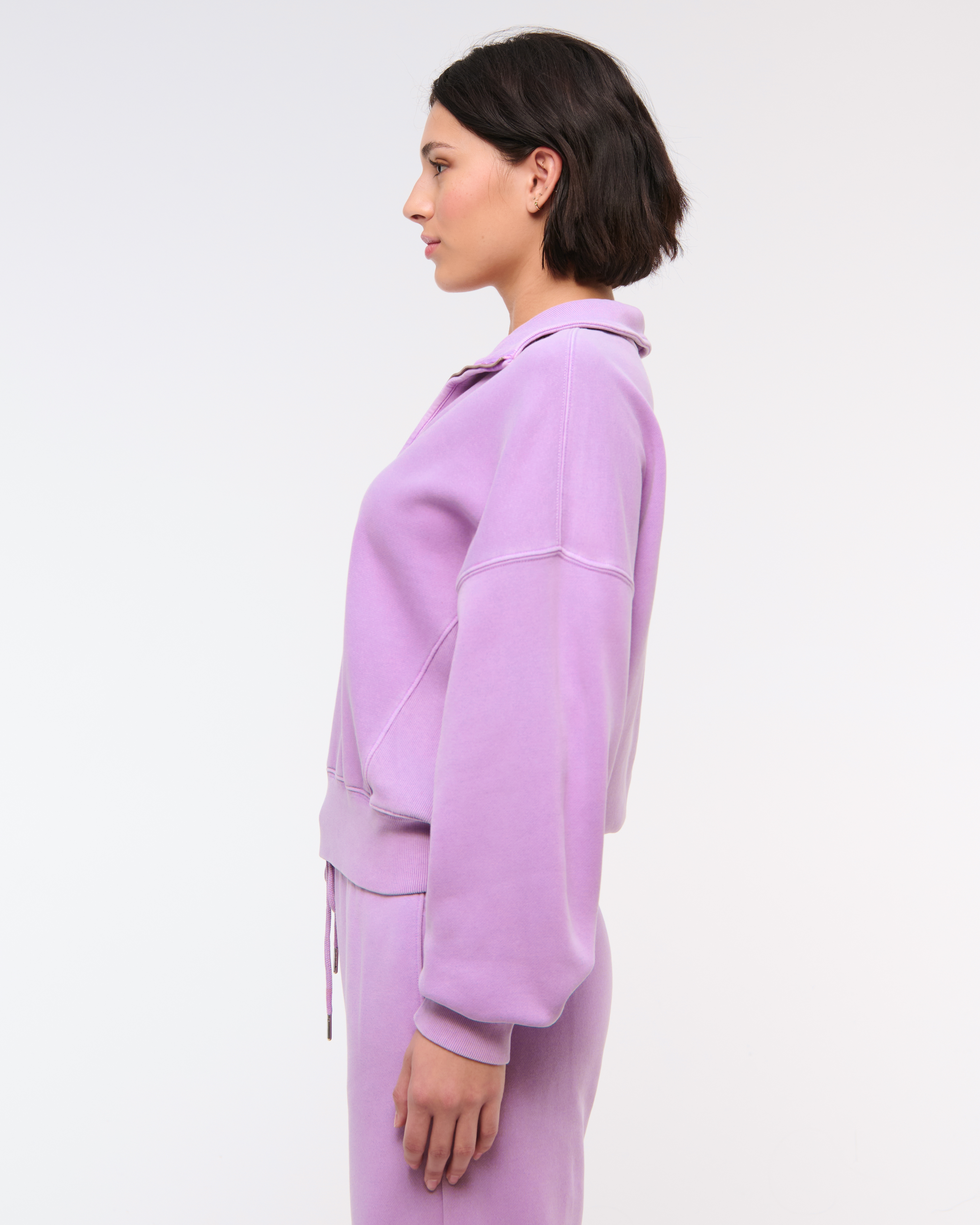 Women's Essential Sunday Half-Zip | Women's Tops Women's Essential Sunday Half-Zip | Women's Tops