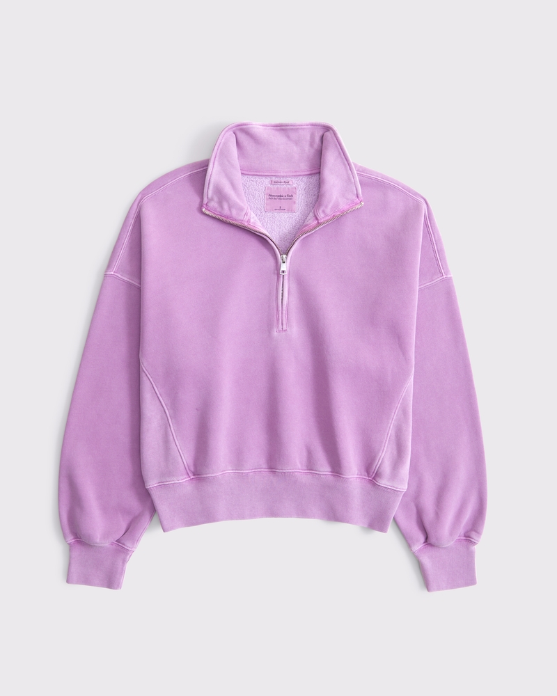Women's Essential Sunday Half-Zip | Women's Tops Women's Essential Sunday Half-Zip | Women's Tops