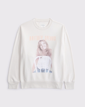 Britney Spears Graphic  Sunday Crew