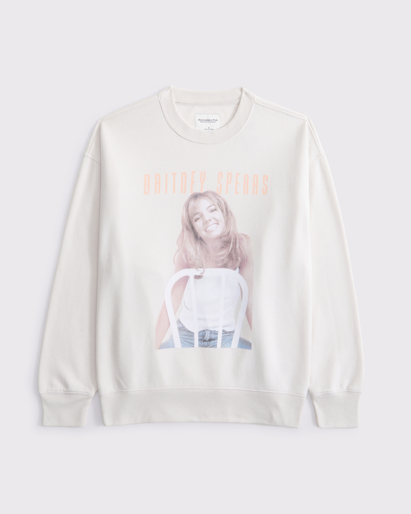 Britney Spears Graphic  Sunday Crew