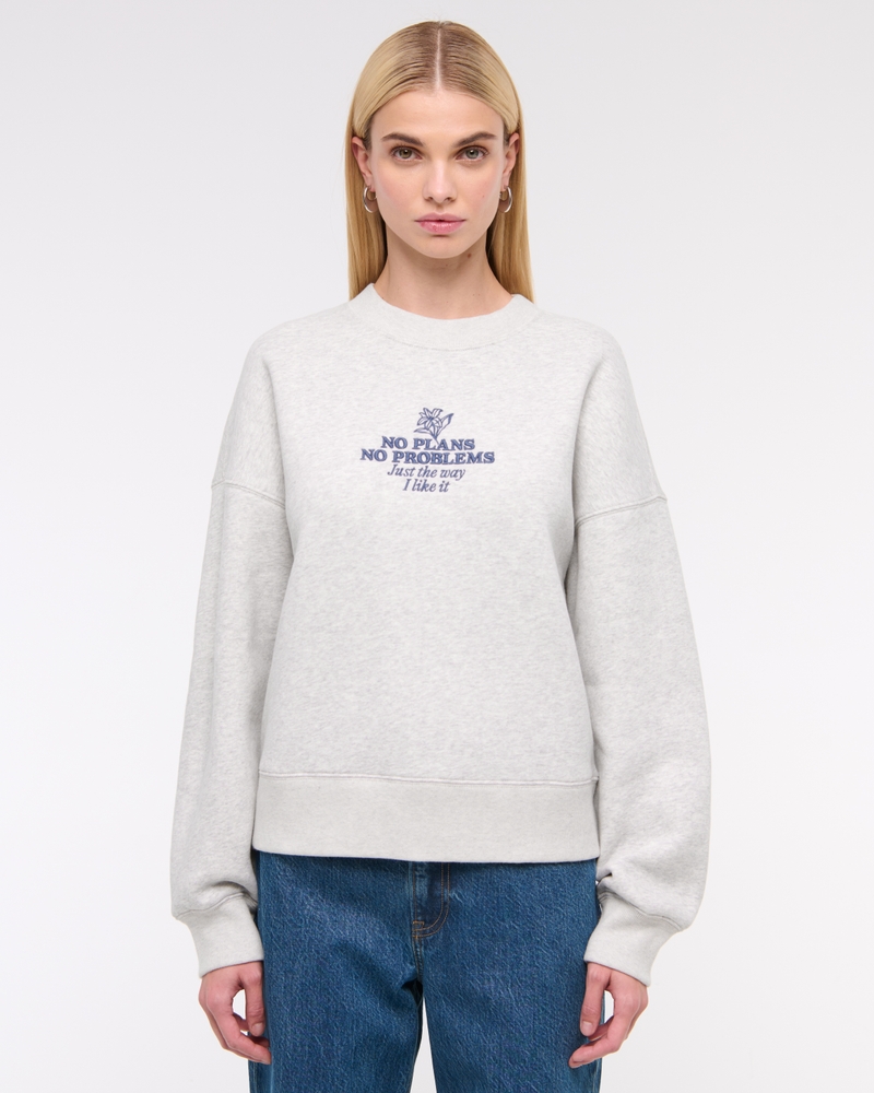 Ski Destination Vintage Sunday Crew