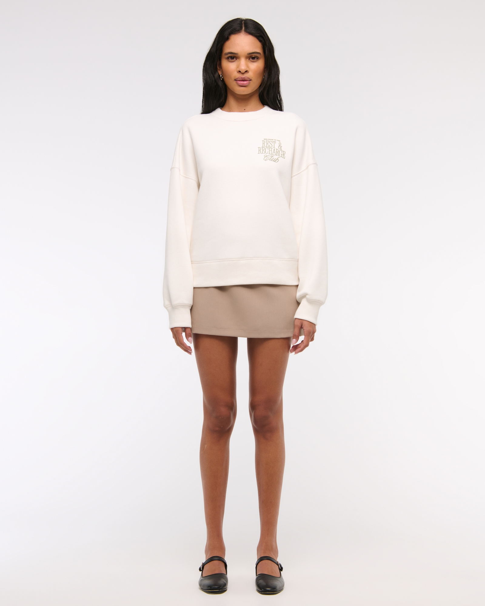 Rest & Recharge Classic Sunday Crew