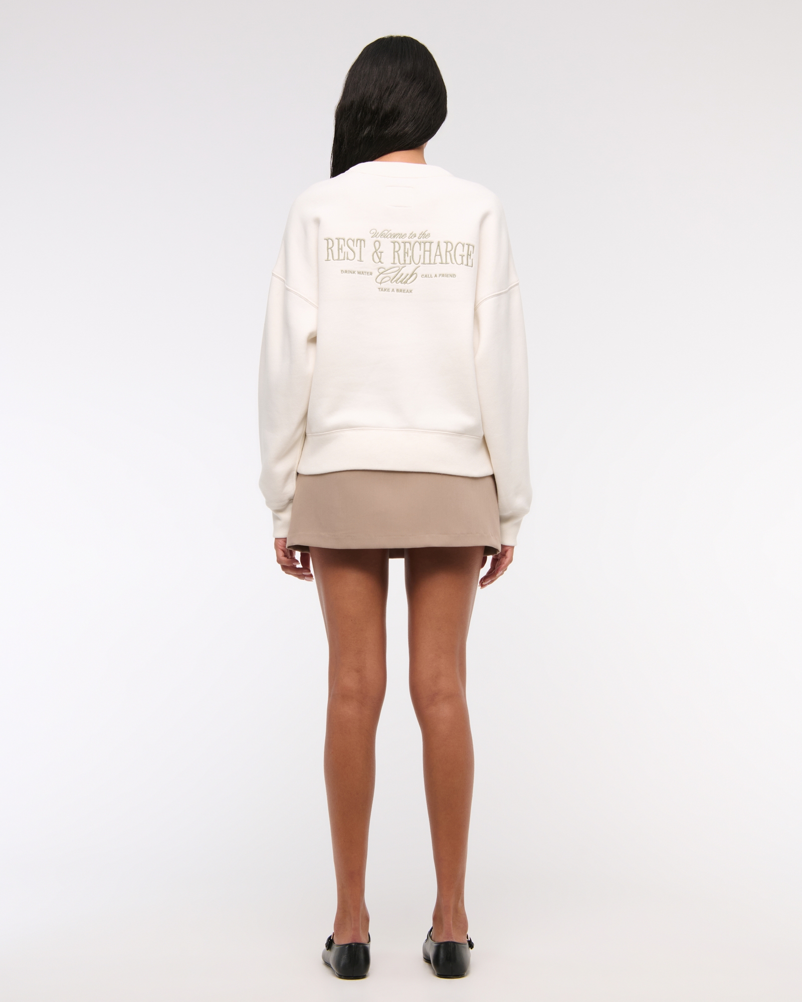 Rest & Recharge Classic Sunday Crew