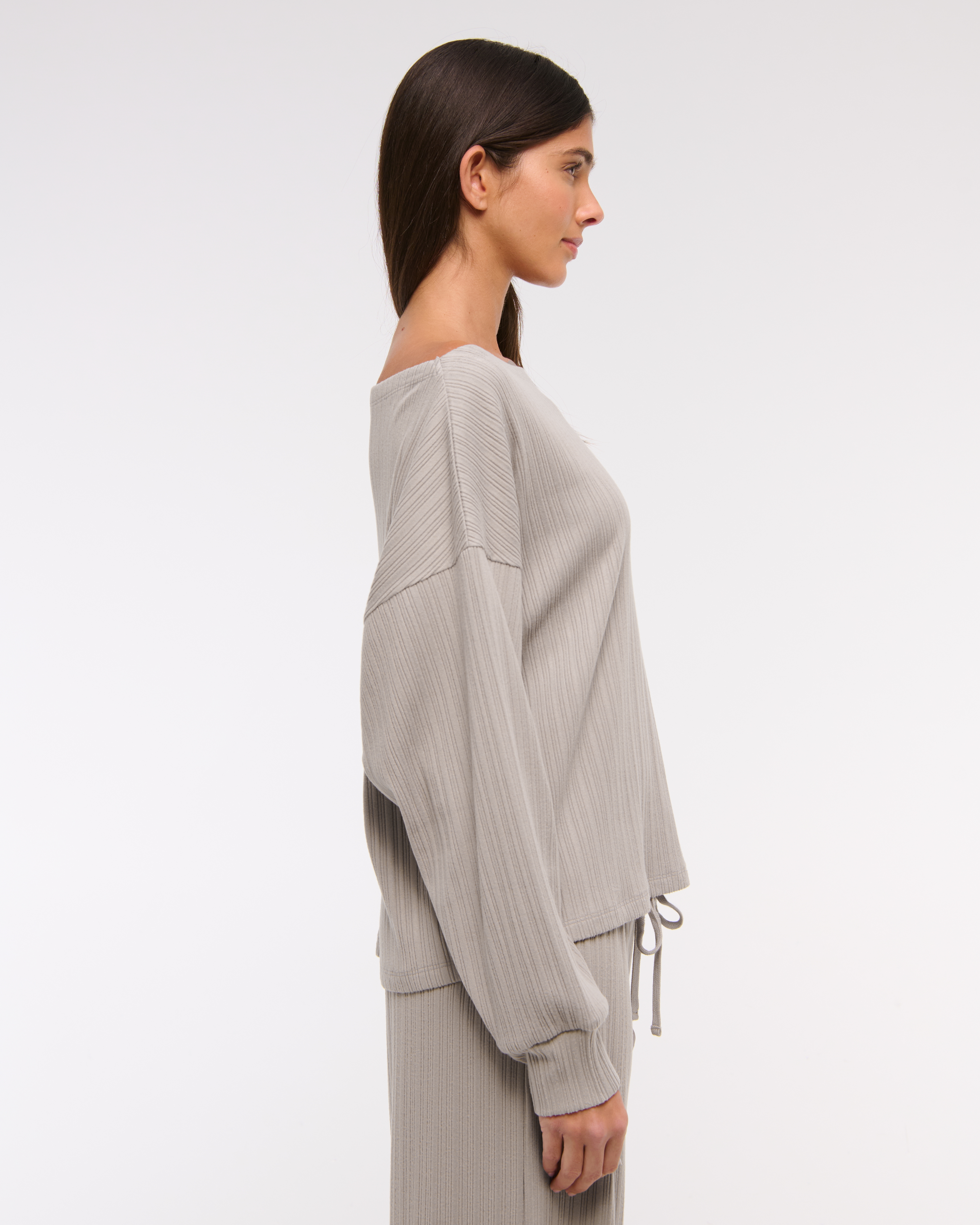 Lux Twill Bustier Fitted Top | Cathy Allan Ladieswear