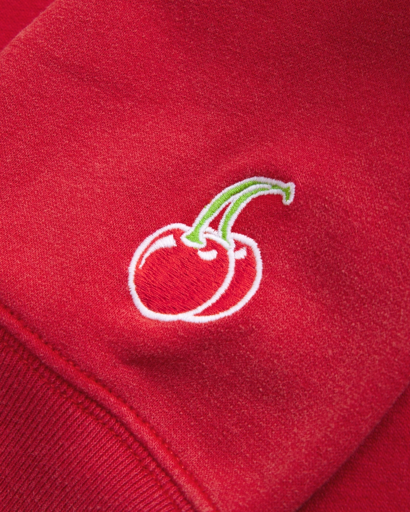 Cherry Coke Vintage Sunday Crew