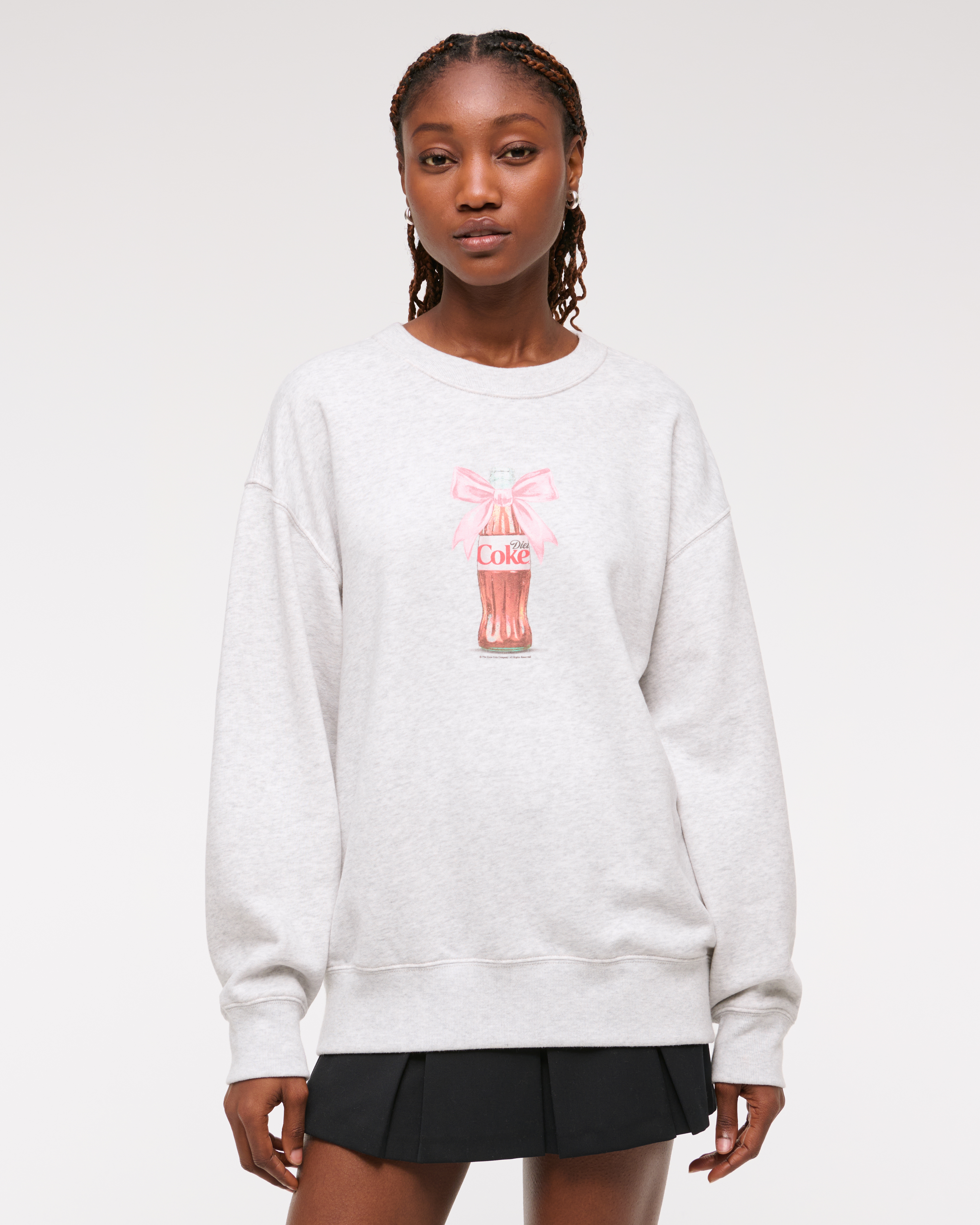 Women's Diet Coke Vintage Sunday Crew | Women's Tops