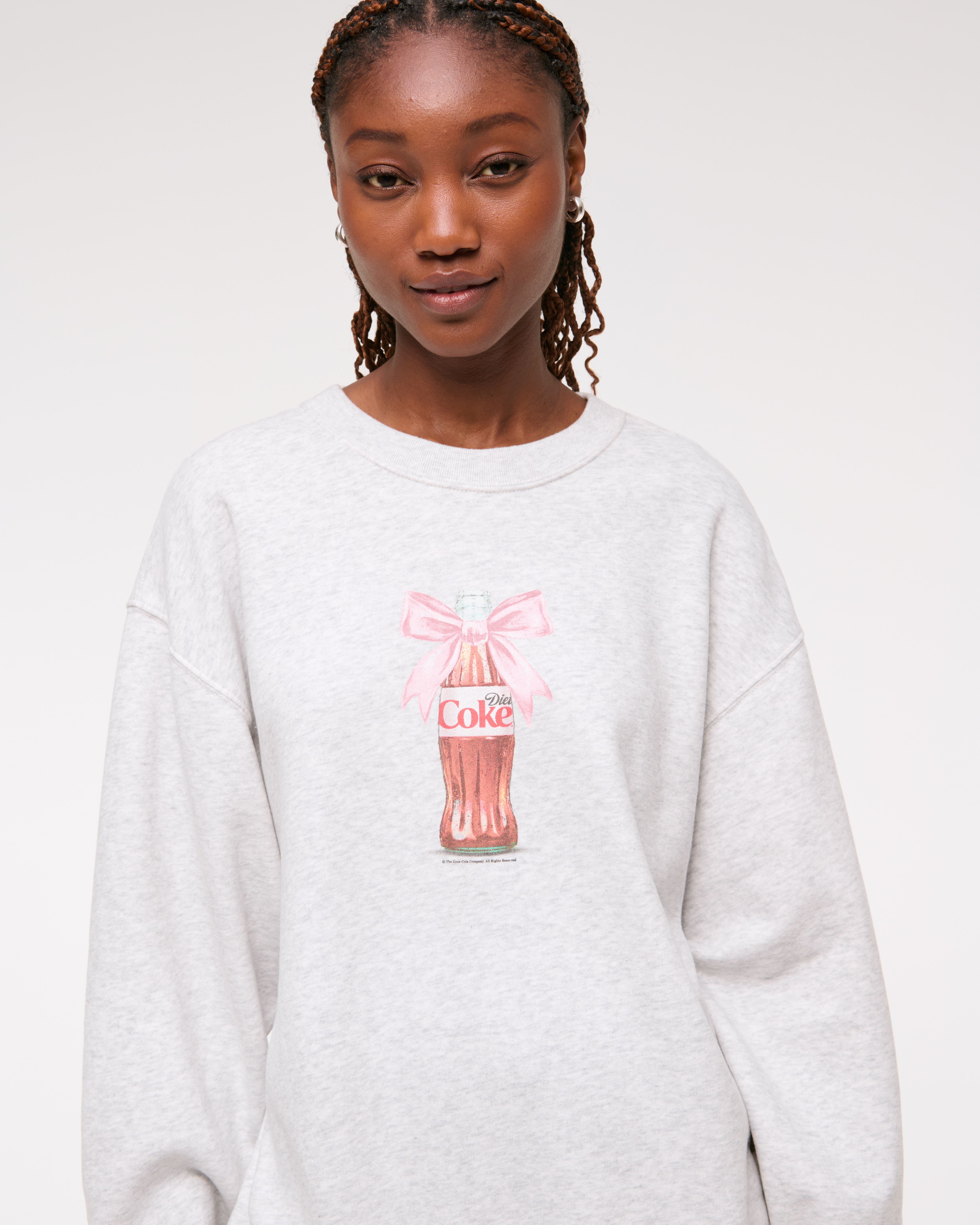 Women's Diet Coke Graphic Crew | Women's Tops | Abercrombie.com