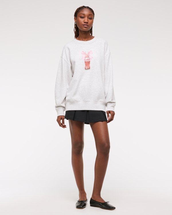 Diet Coke Vintage Sunday Crew