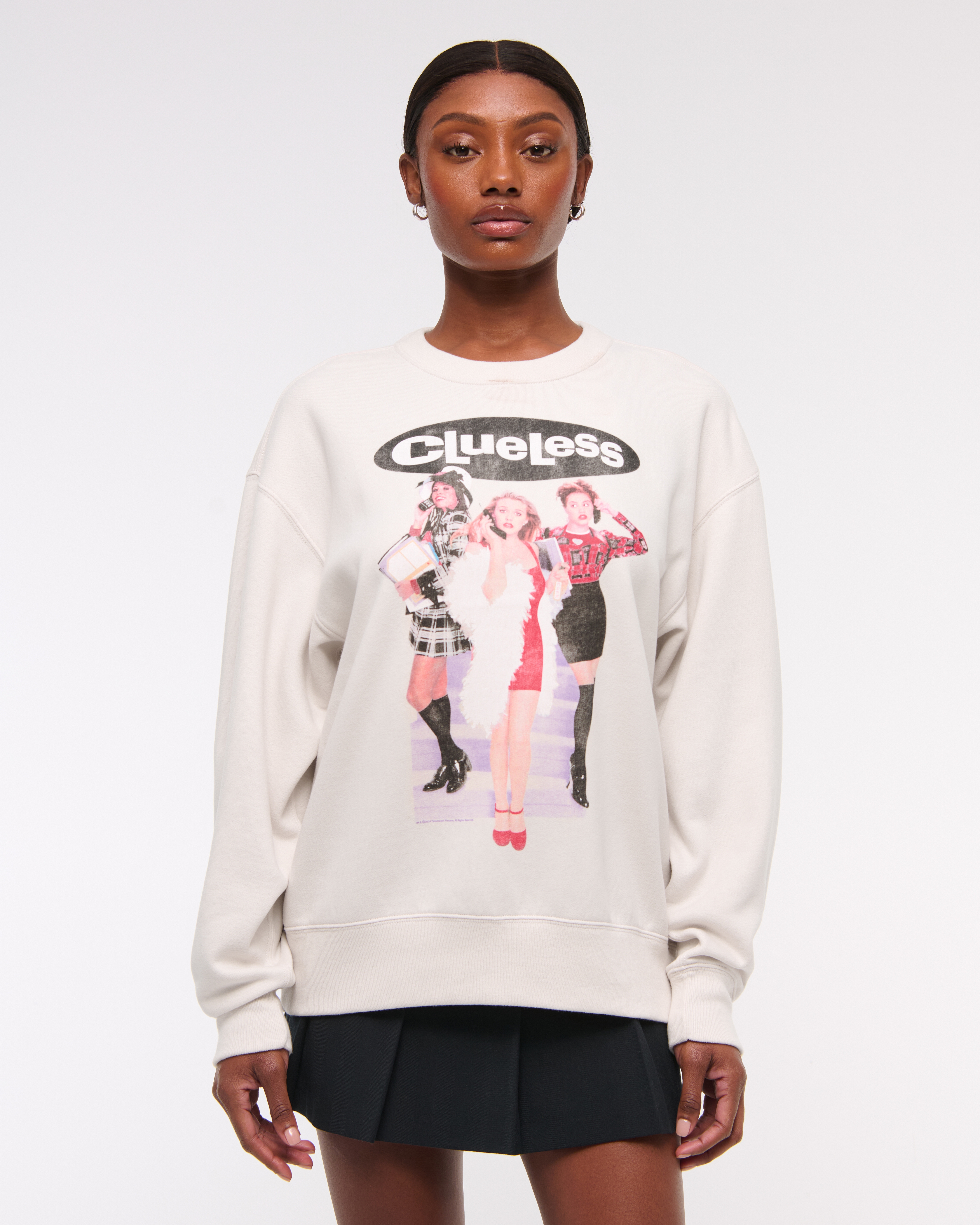 Abercrombie & Fitch Clueless  Sunday Crew In Sand