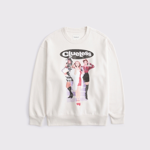 Женские свитеры Abercrombie & Fitch Clueless Sunday Crew