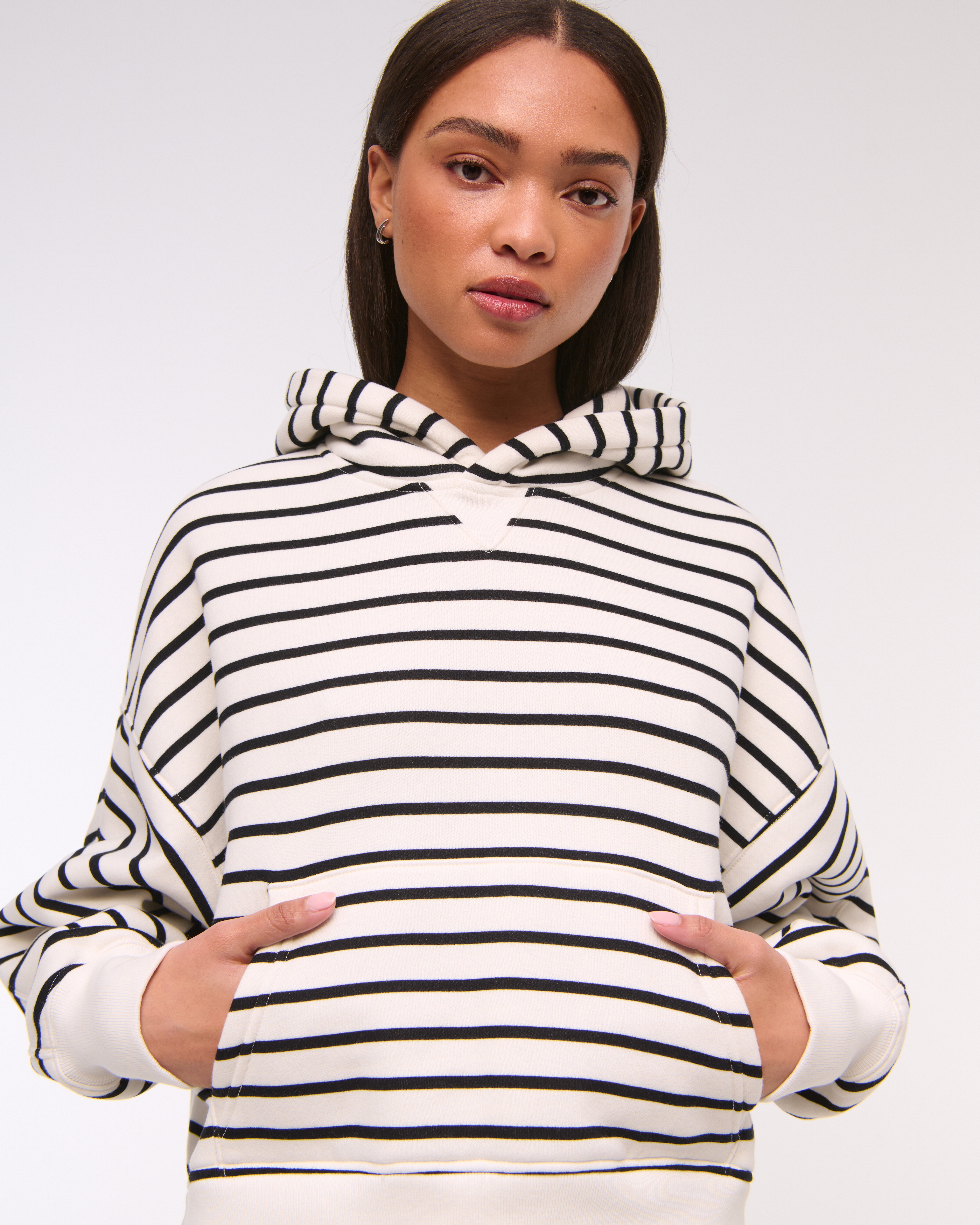 Abercrombie & Fitch Essential Hoodie In Sand