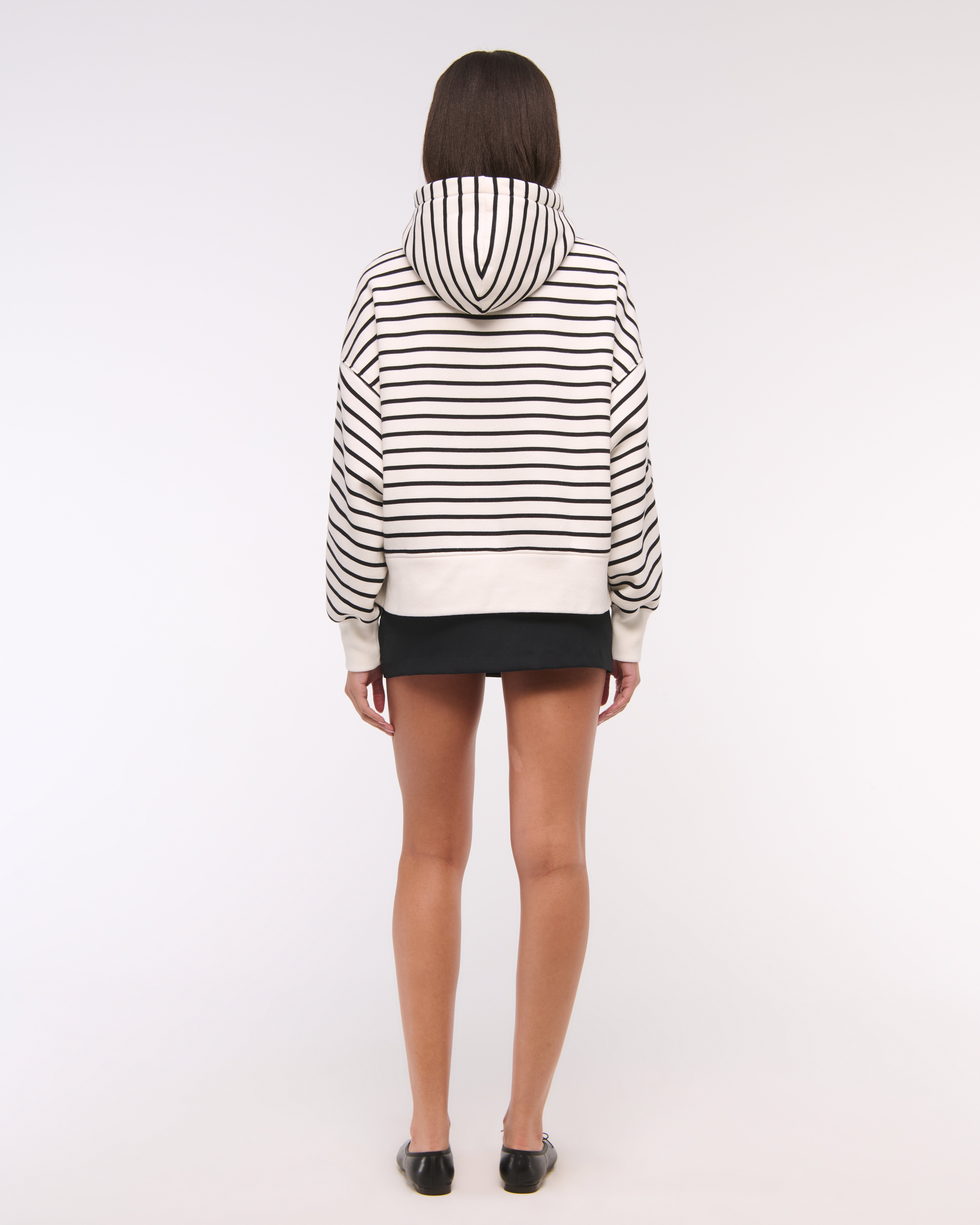 Abercrombie & Fitch Essential Hoodie In Sand