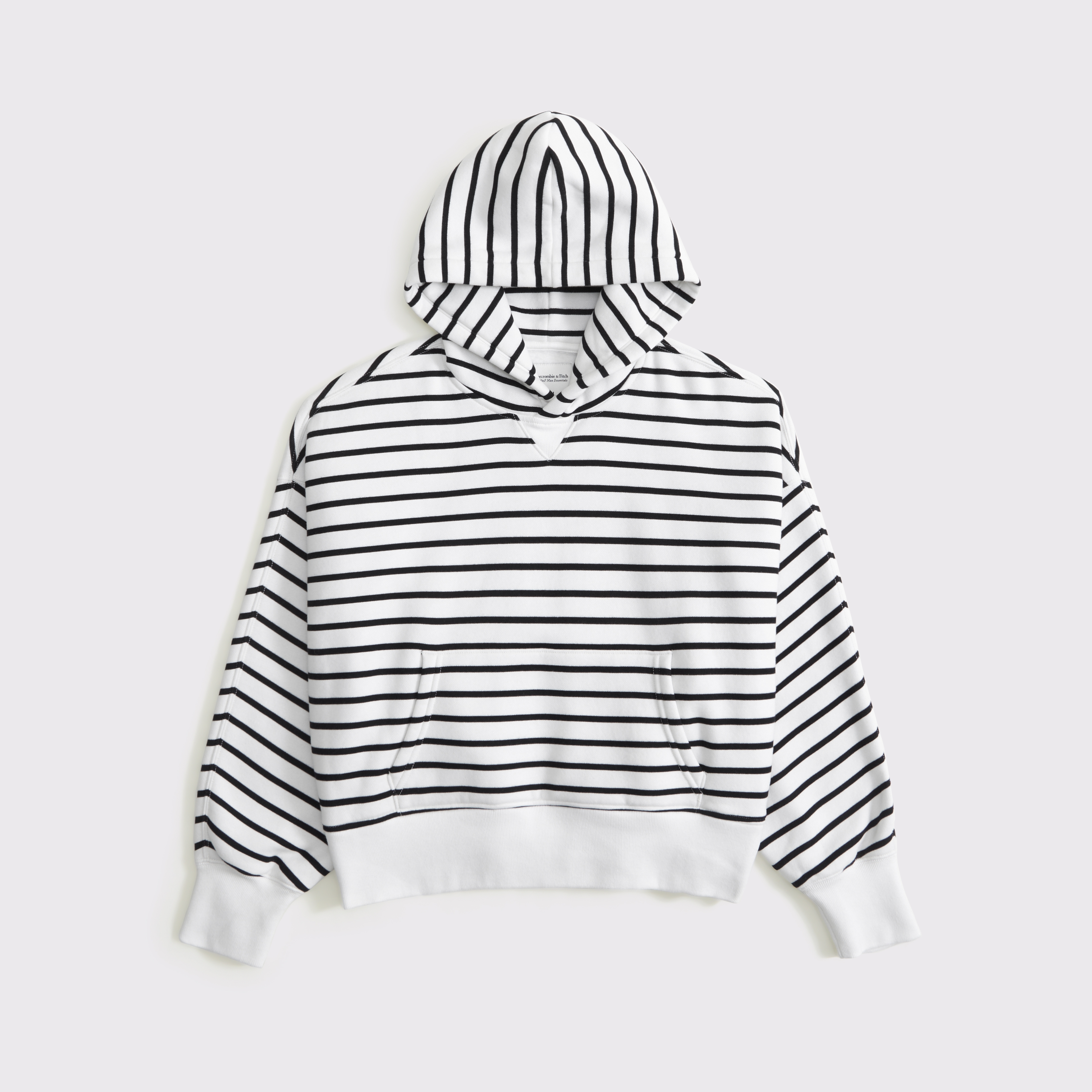 Abercrombie & Fitch Essential Hoodie In Sand