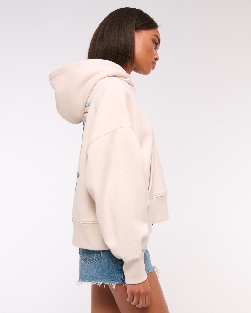 Bronco Graphic Sunday Hoodie