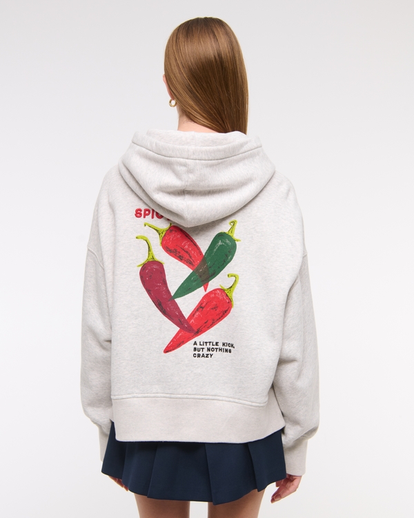 Spicy Graphic Hoodie