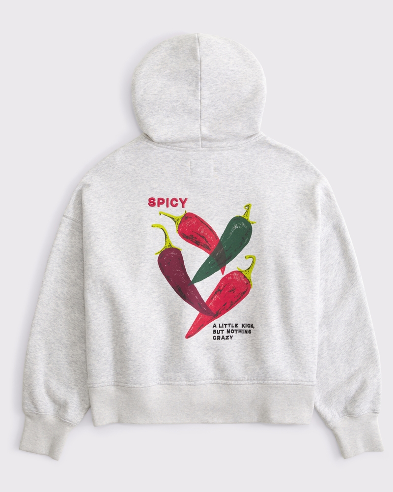 Spicy Graphic Hoodie