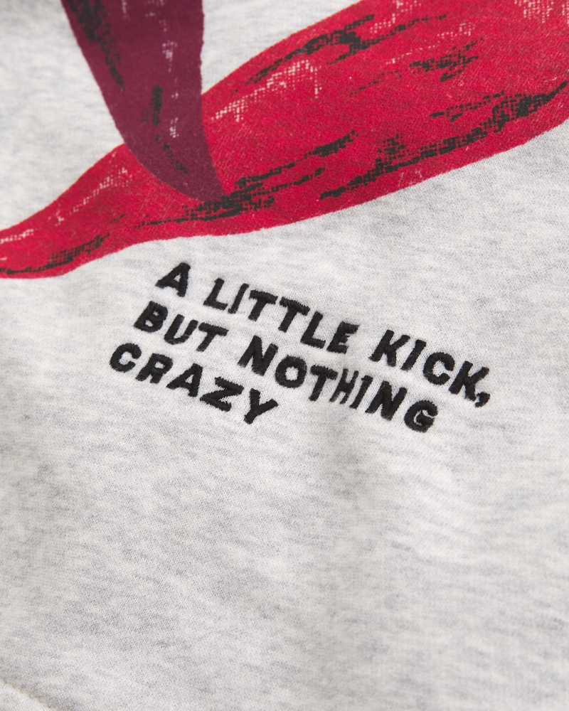 Spicy Graphic Hoodie