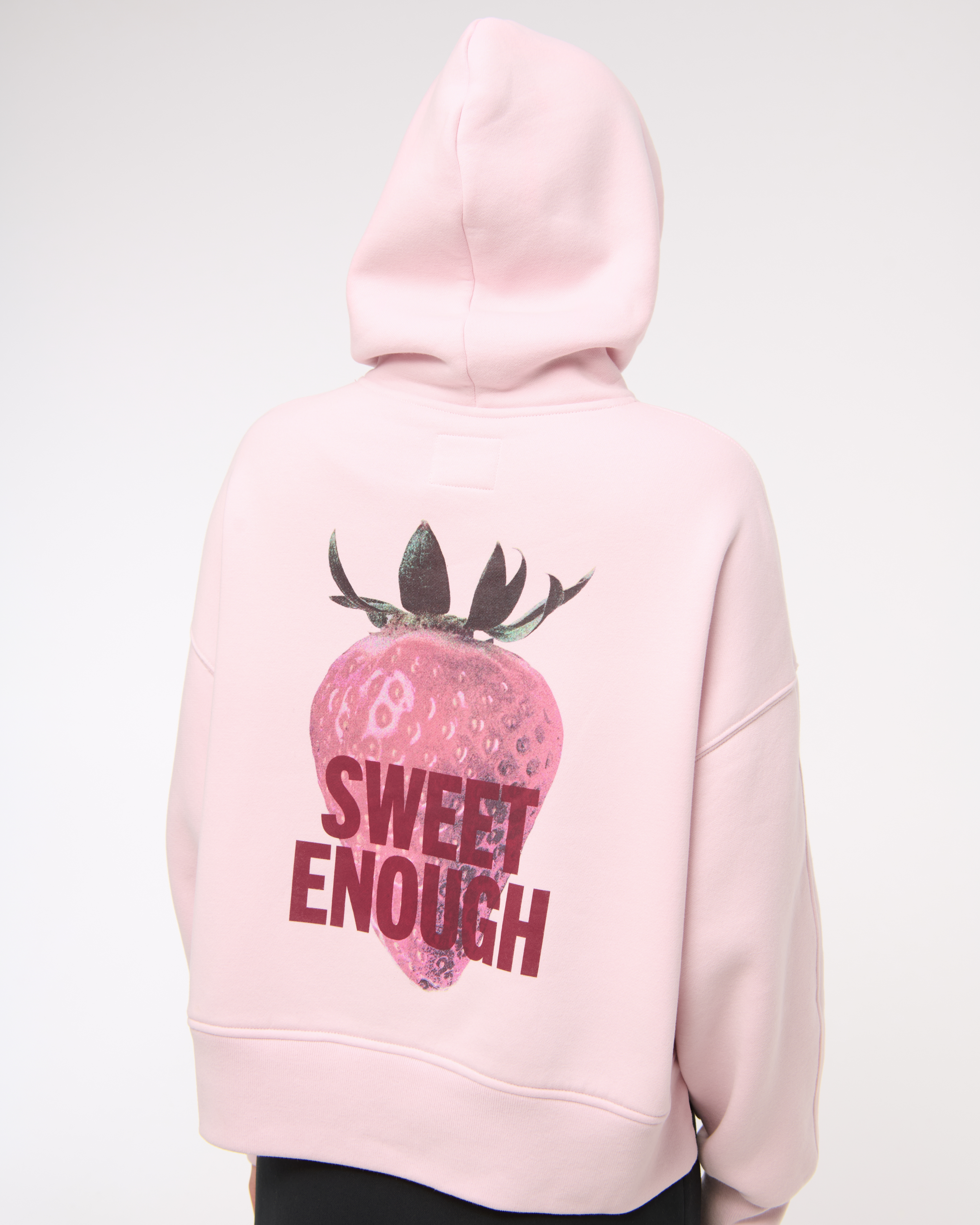 Женские худи Abercrombie & Fitch Spicy Graphic — фото 3