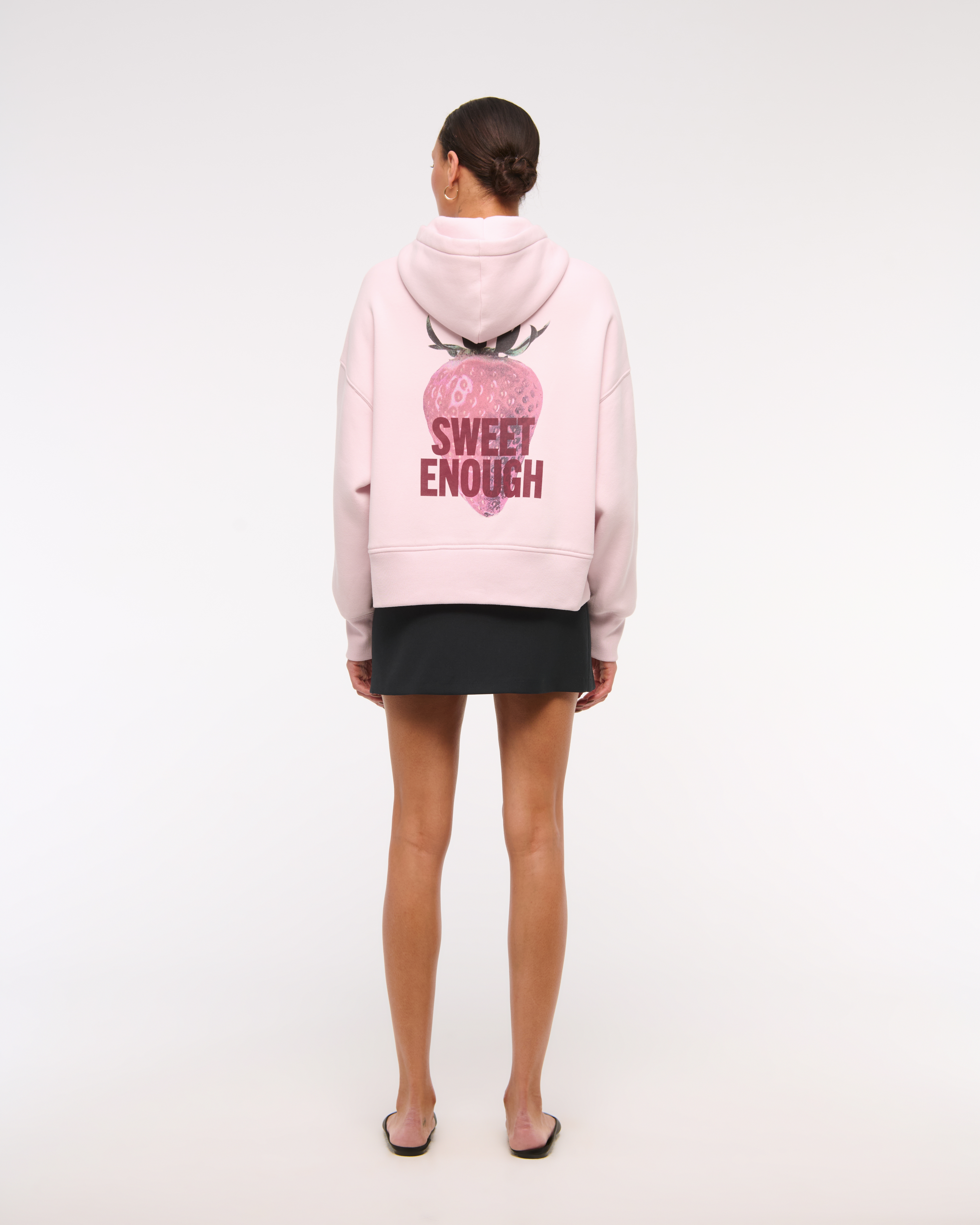 【Paragraph】22FW★ Fruit Fruit Logo Sweatshirt No.028 Women's Fruit Graphic Hoodie | Women's Tops | Abercrombie.com