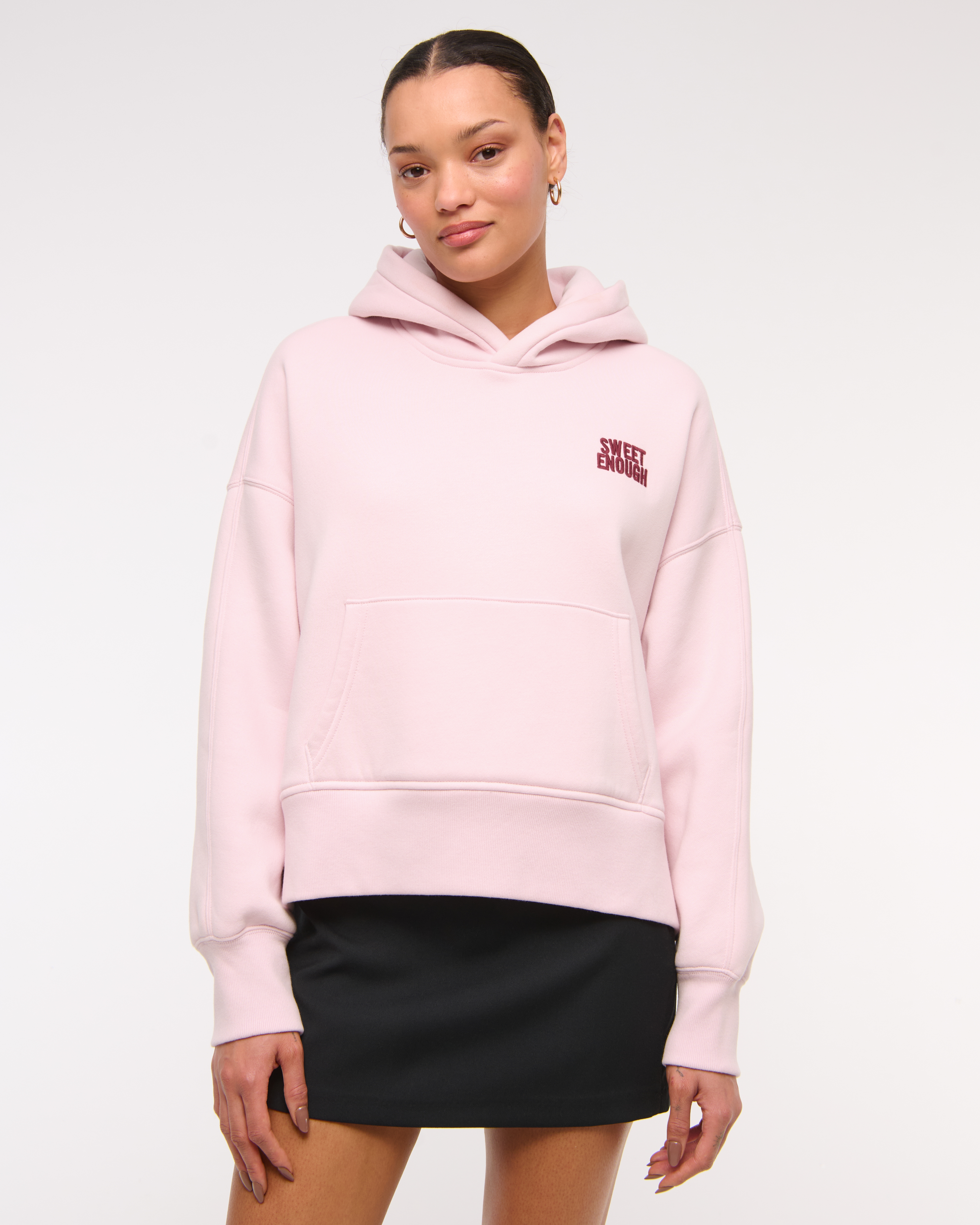 【Paragraph】22FW★ Fruit Fruit Logo Sweatshirt No.028 Women's Fruit Graphic Hoodie | Women's Tops | Abercrombie.com