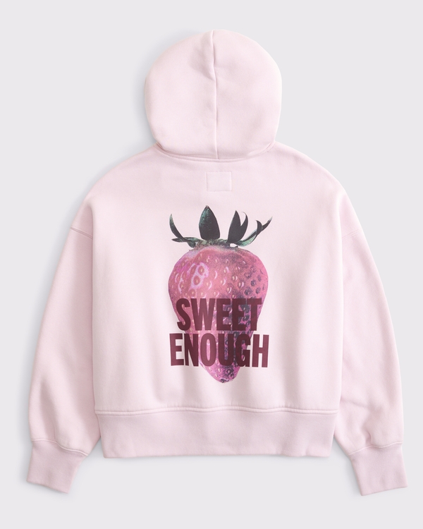 Women's Fruit Graphic Hoodie | Women's Tops | Abercrombie.com