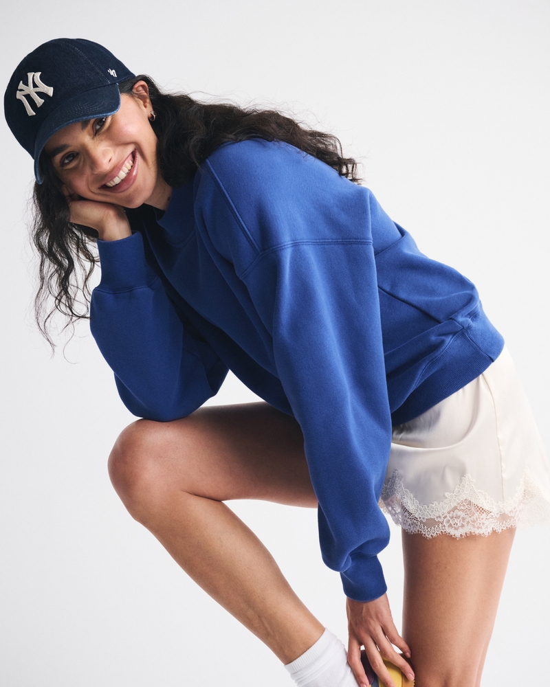 Sunday Mockneck Crew