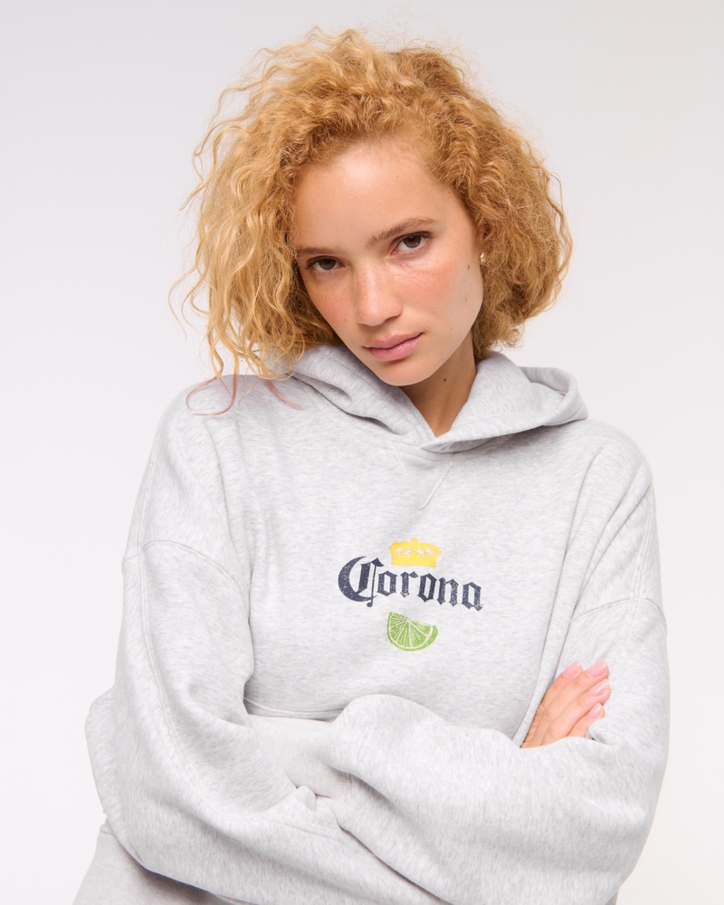 Corona Graphic Hoodie