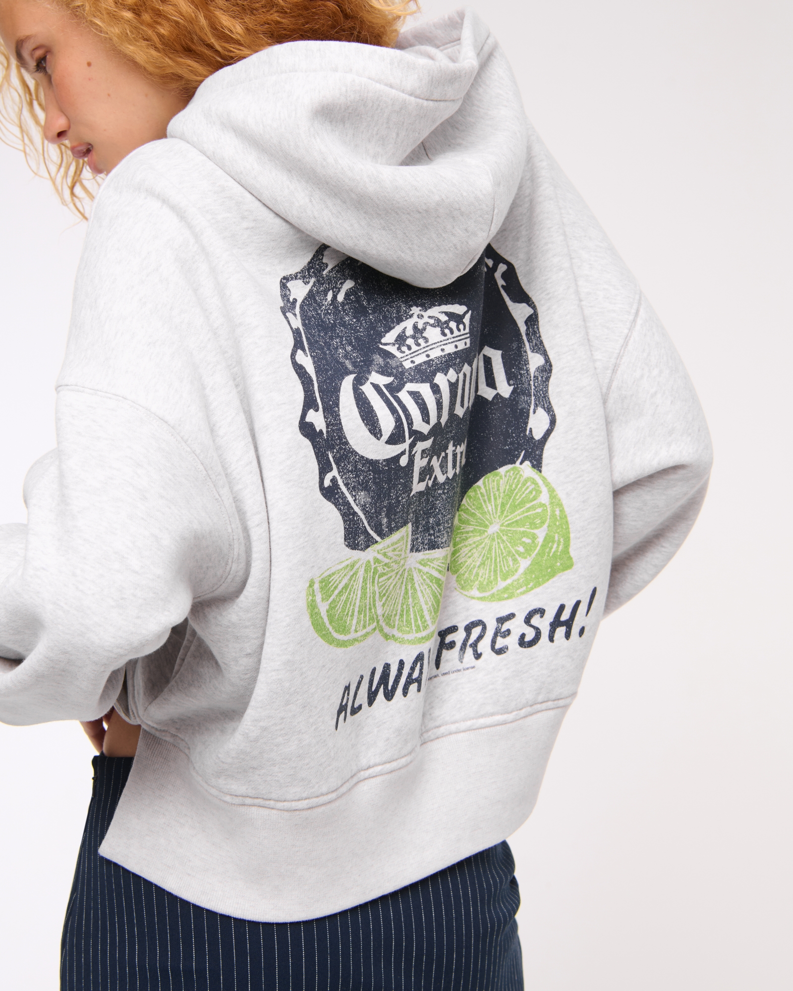 Corona Graphic Hoodie