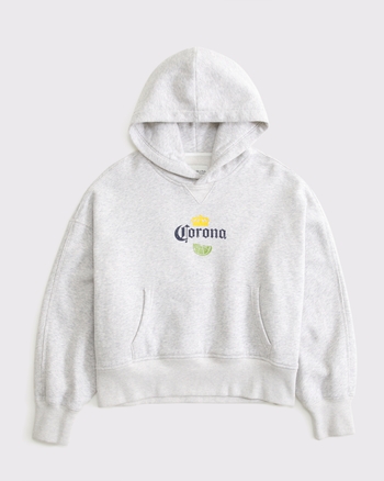 Corona Graphic Hoodie