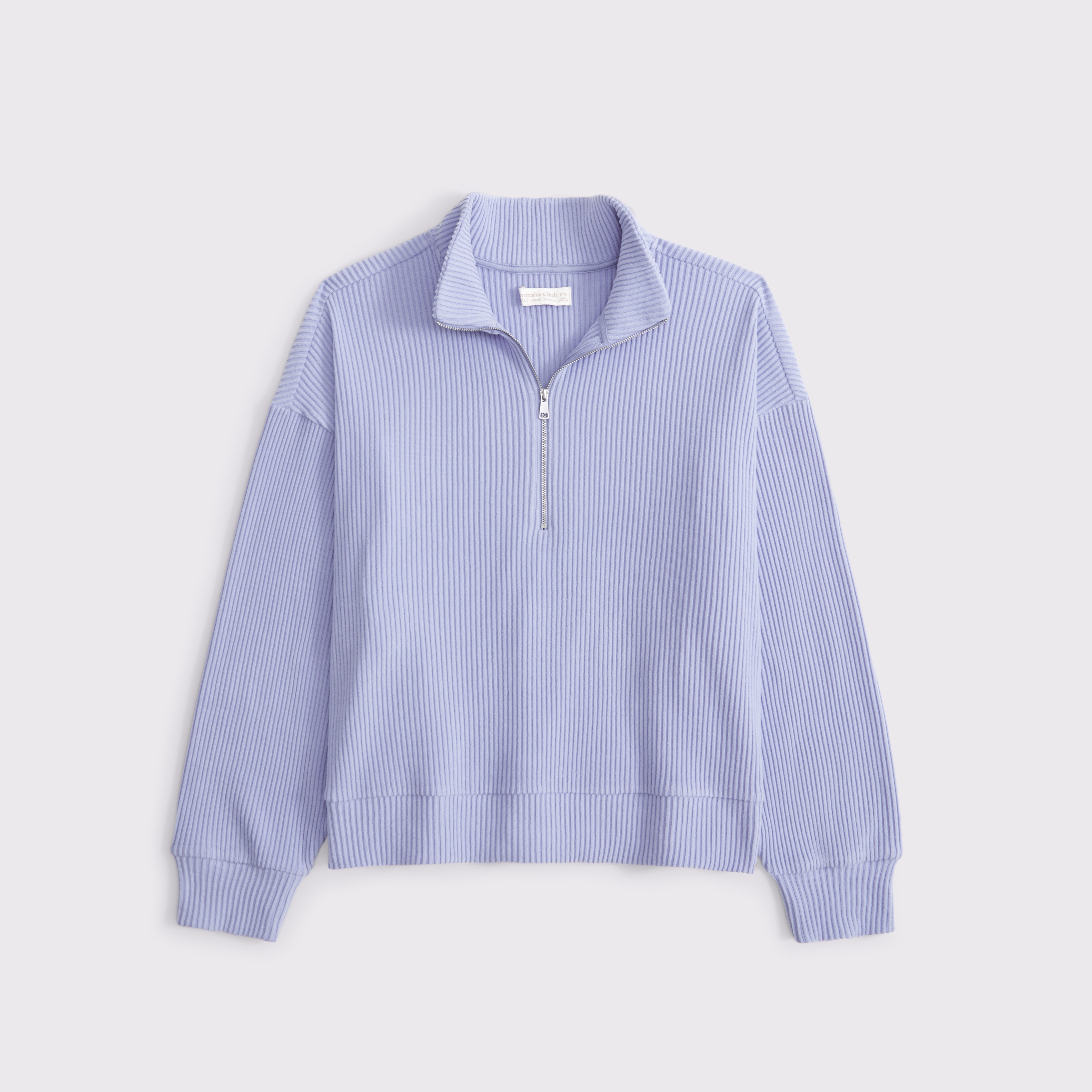 fronthook sheer rib pullover（カットソー） | CODE A（コード