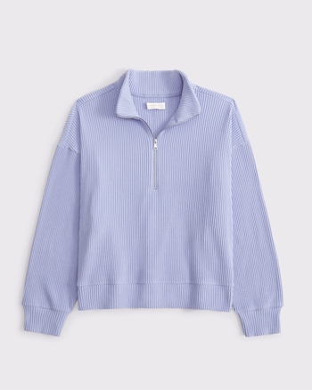 Abercrombie & Fitch Destination Vintage Sunday Half-Zip