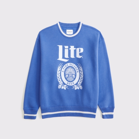 Женские свитеры Abercrombie & Fitch Miller Lite Oversized Sunday Crew