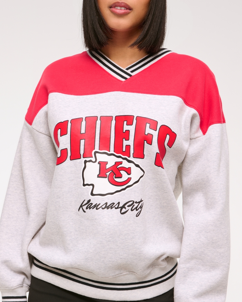 Kansas City Chiefs Graphic Vintage Sunday Crew