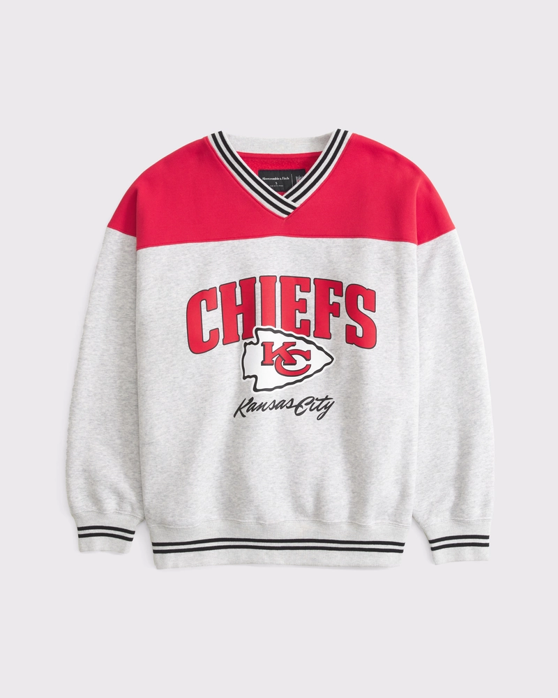 Kansas City Chiefs Graphic Vintage Sunday Crew