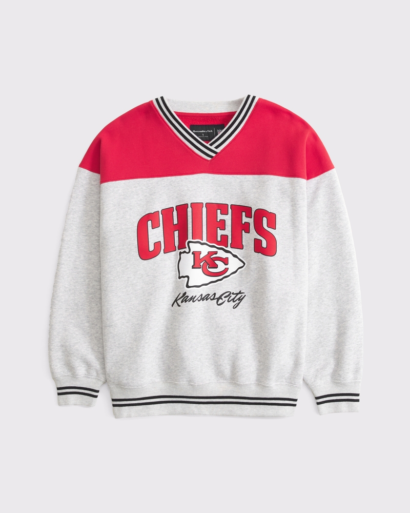 Kansas City Chiefs Graphic Vintage Sunday Crew