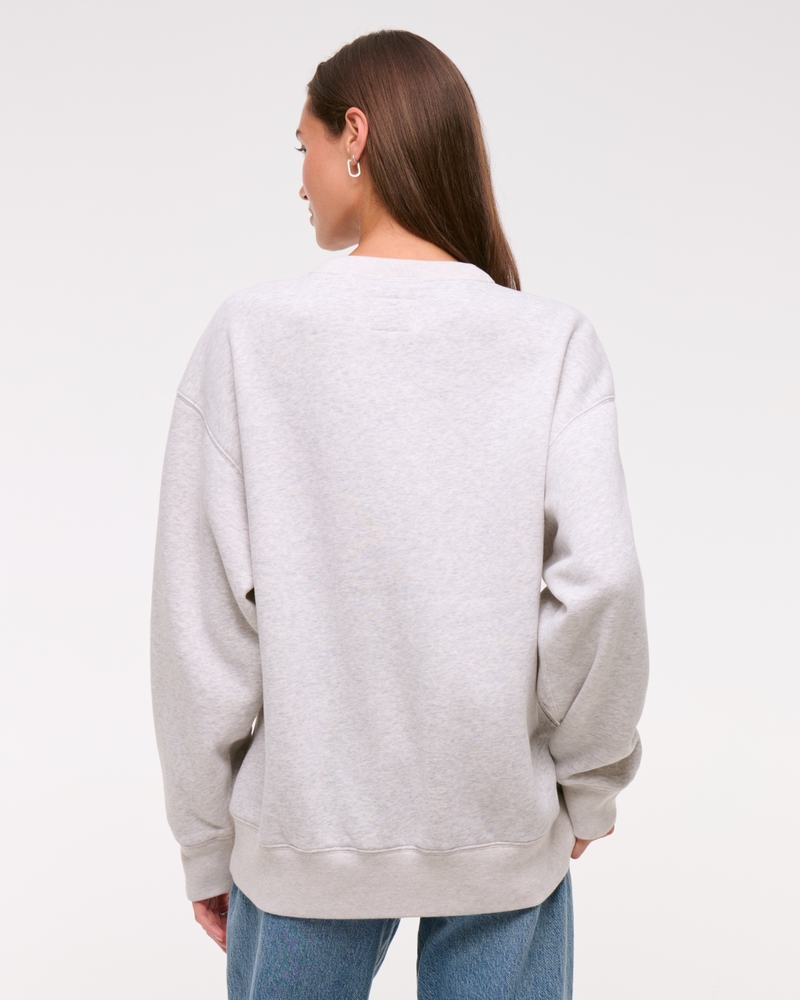 USA Oversized Sunday Crew