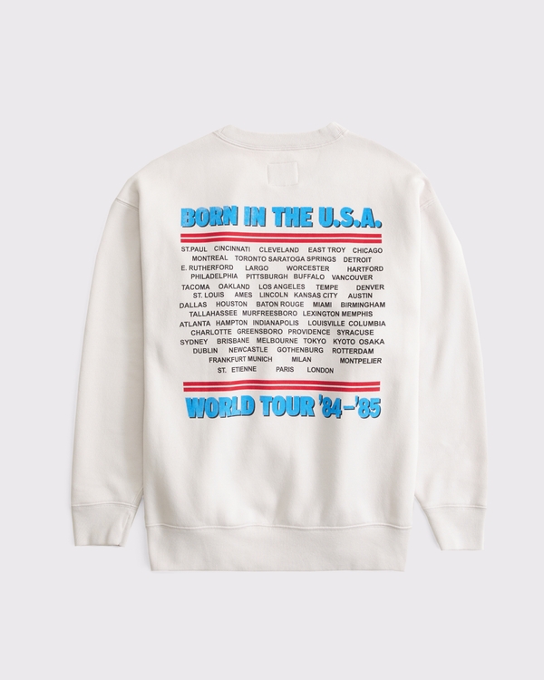 Bruce Springsteen Oversized Sunday Crew