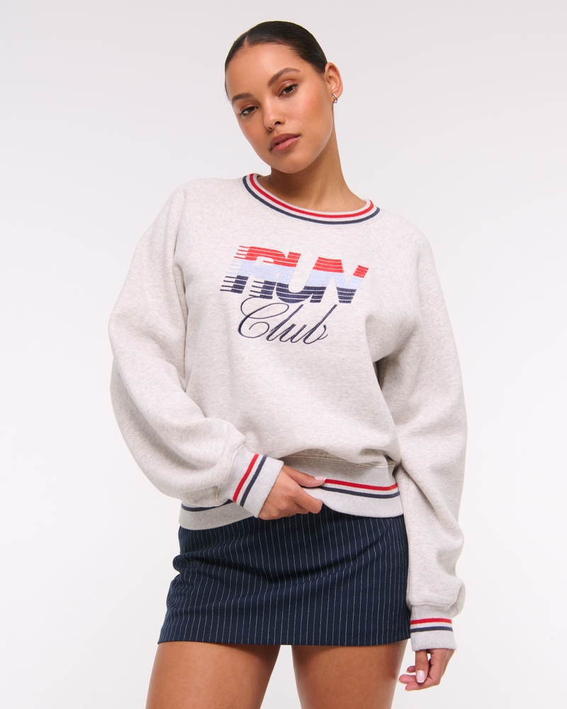 Sporty Graphic Crew - thumbnail 7