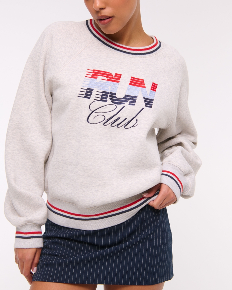 Sporty Graphic Crew - thumbnail 8