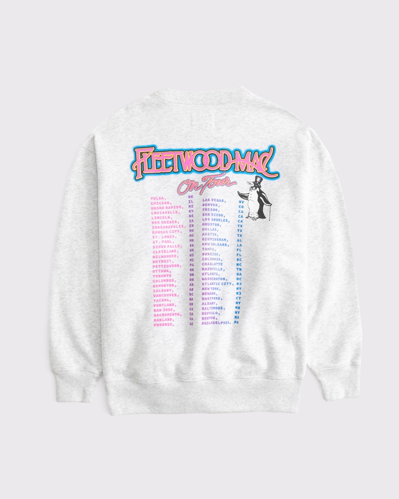 Fleetwood Mac Graphic Vintage Sunday Crew