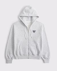 Logo Sunday Hooded Full-Zip