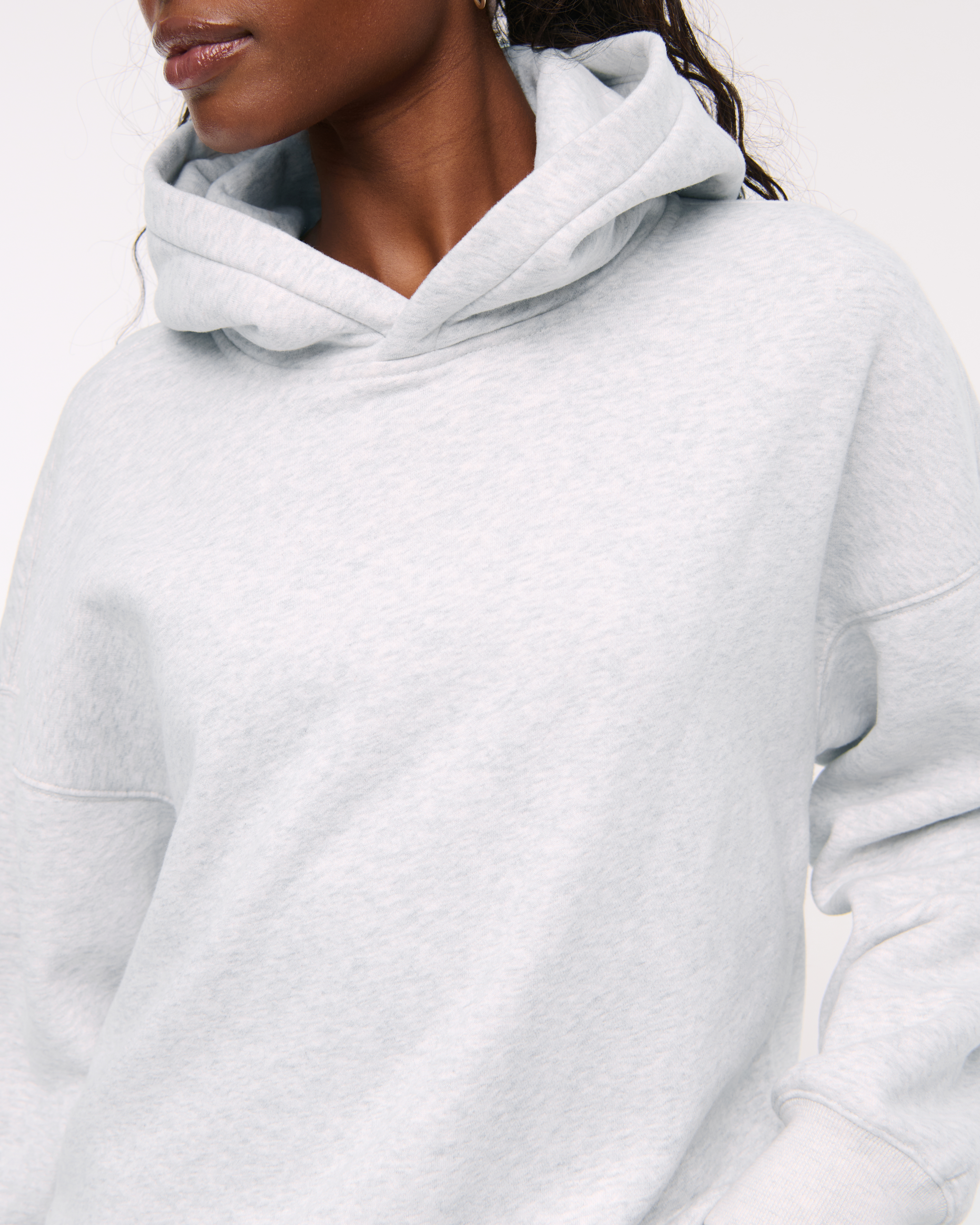 Abercrombie & Fitch Sunday Hoodie In Gray