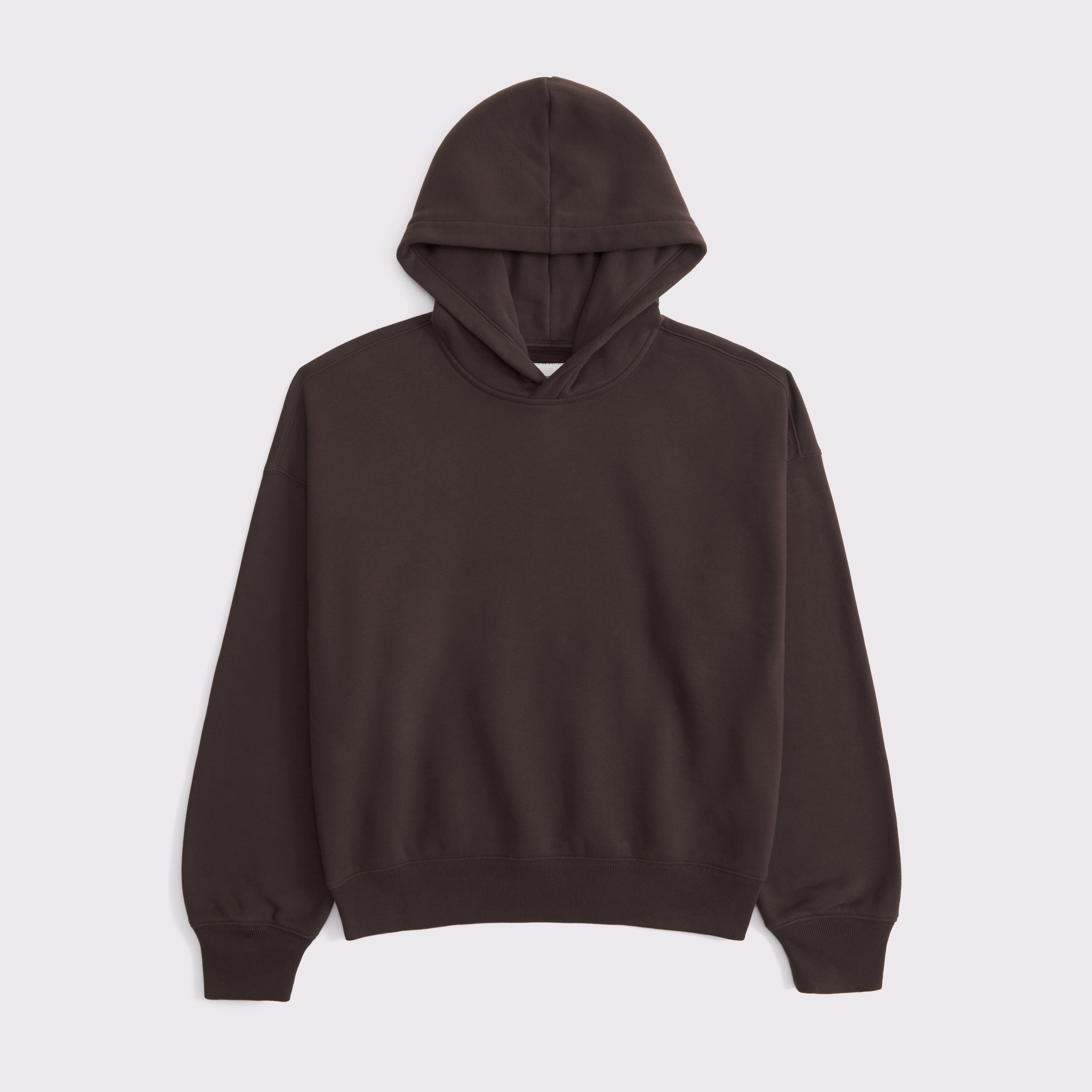 Abercrombie & Fitch Sunday Hoodie In Brown