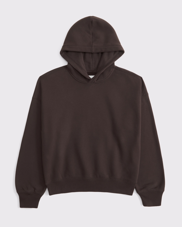 Sunday Hoodie, Dark Coffee view 1