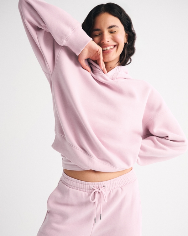 Sunday Hoodie, Pale Mauve view 1