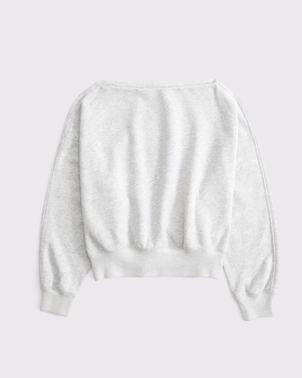 Sunday Slash Top, Light Gray view 1