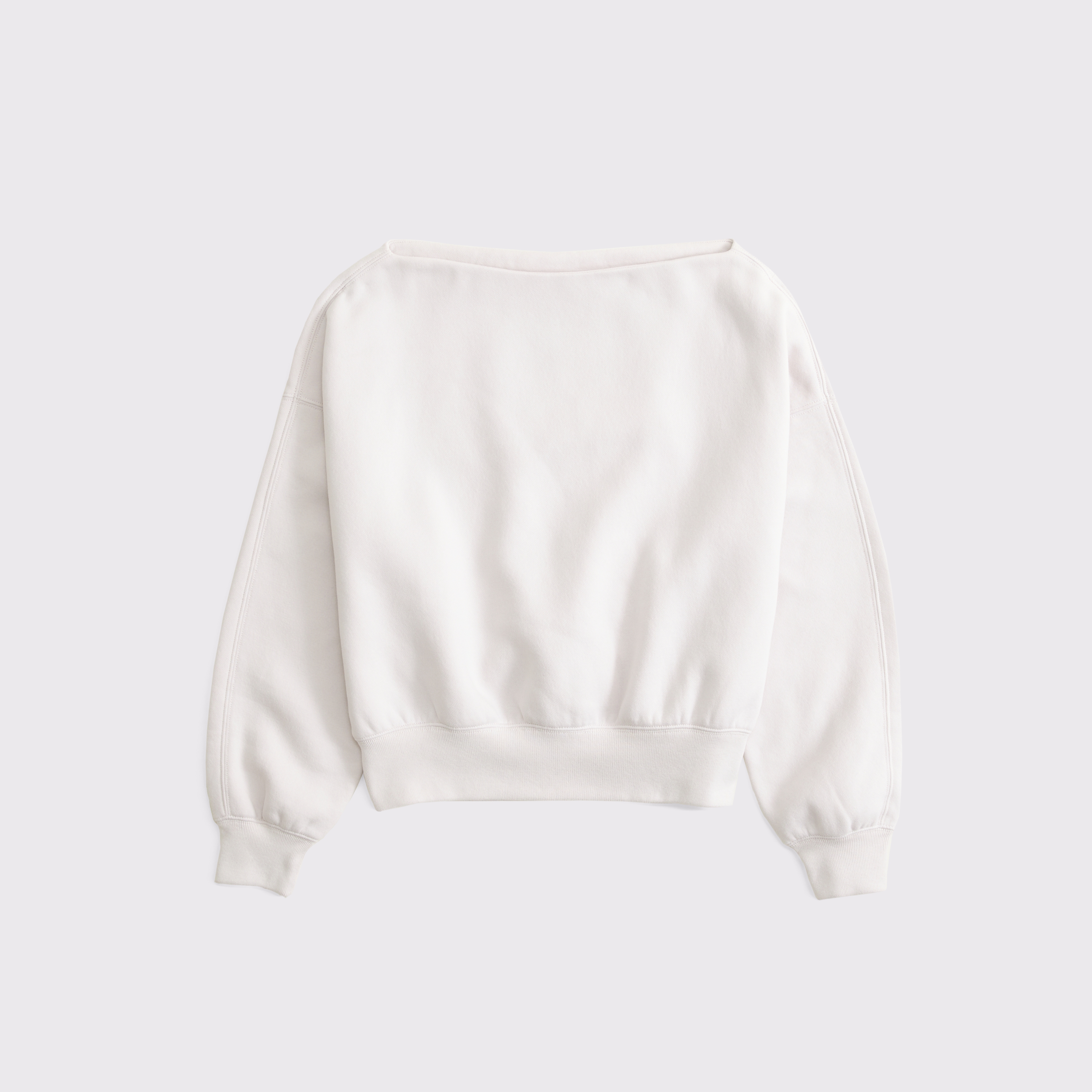 Abercrombie & Fitch Sunday Slash Top In Sand